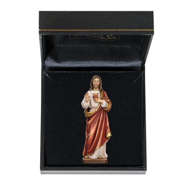 Herz Jesu mit Etui Herz Jesu mit Etui