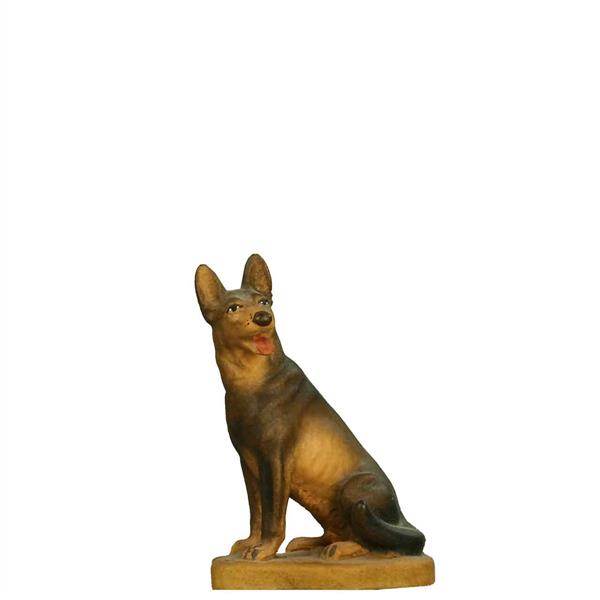 Sitzender Schäferhund Sitzender Schäferhund