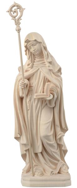 Nonne mit Äptissinnenstab und Buch Nonne mit Äptissinnenstab und Buch
