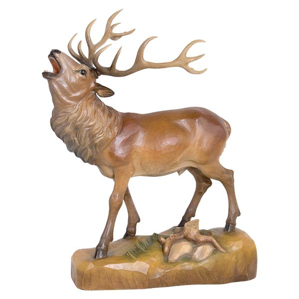 Hirsch röhrend Hirsch röhrend
