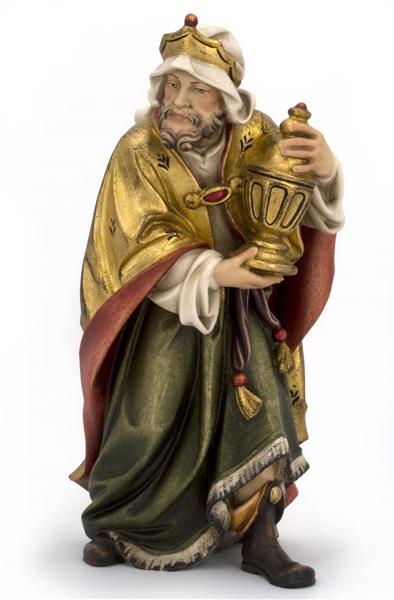 König mit Weihrauch König mit Weihrauch