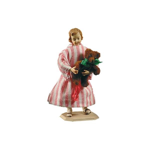 Mädchen mit Teddybär Mädchen mit Teddybär