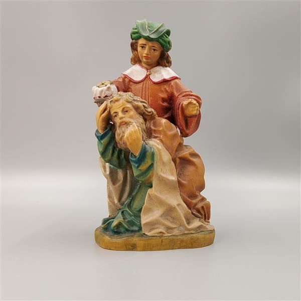 Reich-Arm Doppelfigur