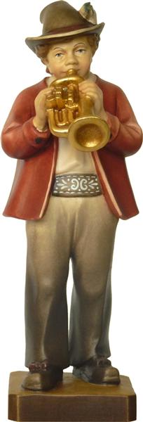 Musikant mit Flügelhorn Musikant mit Flügelhorn