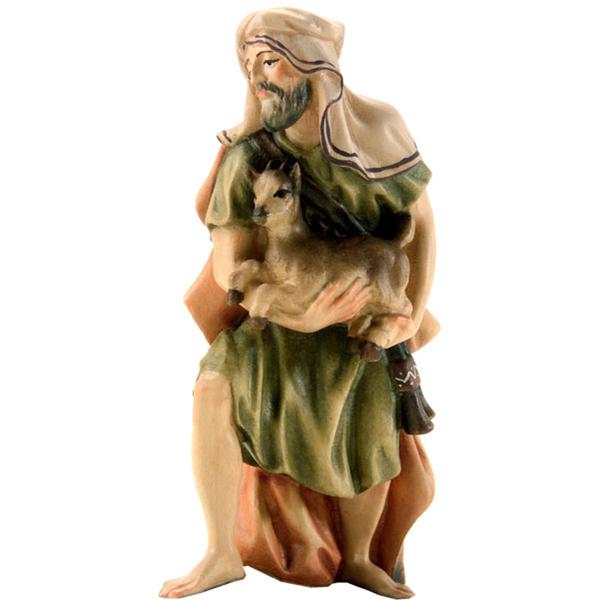 Hirt mit Ziege Hirt mit Ziege