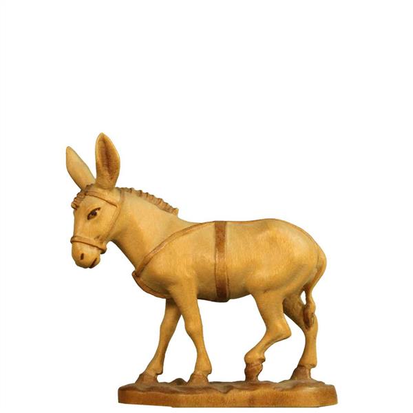 Esel mit Gurten ohne Karren Esel mit Gurten ohne Karren