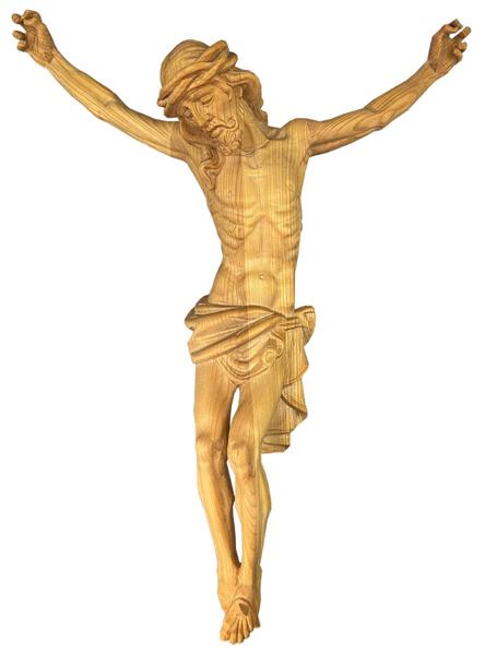 Korpus wetterfest natur mit Lackleinöl Korpus wetterfest natur mit Lackleinöl