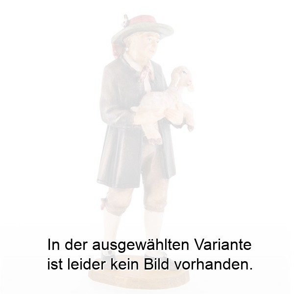 Hirt mit Lamm