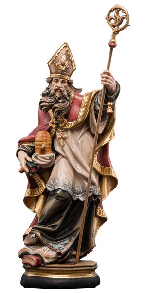 Hl. Ambrosius mit Bienenstock Hl. Ambrosius mit Bienenstock