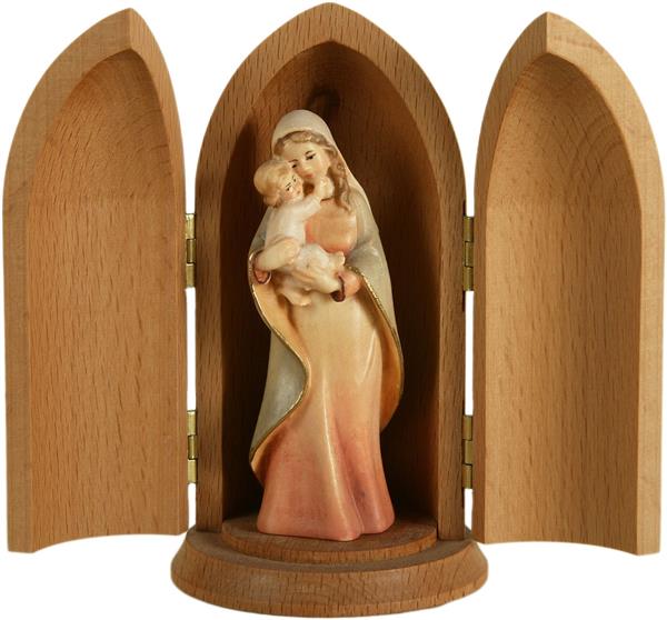 Nische mit Madonna modern Nische mit Madonna modern