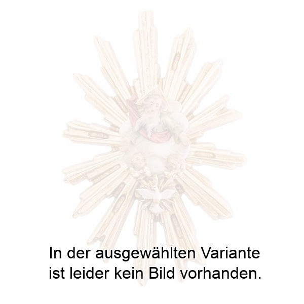 Gloriole mit Gottvater und Hl. Geist Gloriole mit Gottvater und Hl. Geist