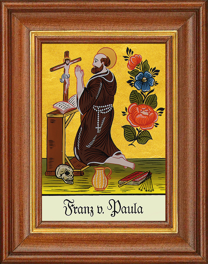 Hl. Franz v. Paula Hl. Franz v. Paula
