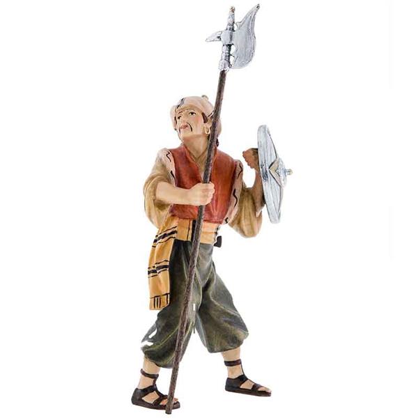 Soldat mit Hellebarde und Schild Soldat mit Hellebarde und Schild