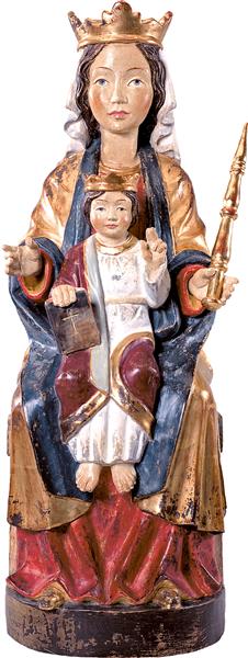 Madonna romanisch Madonna romanisch