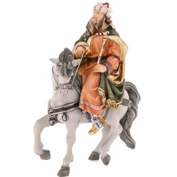 König reitend (Balthasar) ohne Pferd König reitend (Balthasar) ohne Pferd