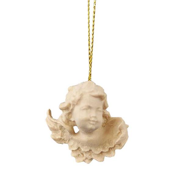 Engelskopf links mit Goldfaden