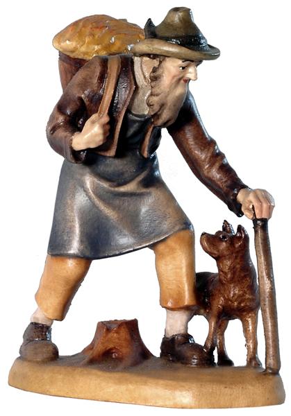 Hirte mit Hund
