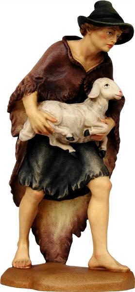 Hirte mit Schaf Hirte mit Schaf