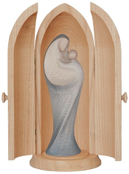 Nische mit Meditationsmadonna mit Kind Nische mit Meditationsmadonna mit Kind