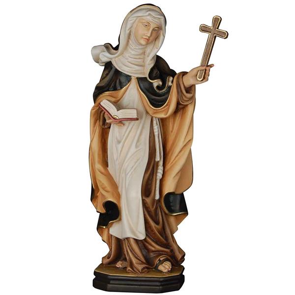 Hl. Johanna-Franziska von Chantal mit Kreuz Hl. Johanna-Franziska von Chantal mit Kreuz