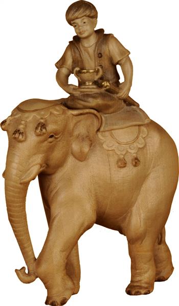 Elefant mit Reiter