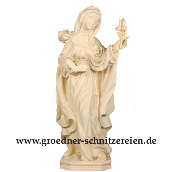 Hl. Isabella mit Lilie und Krone Hl. Isabella mit Lilie und Krone