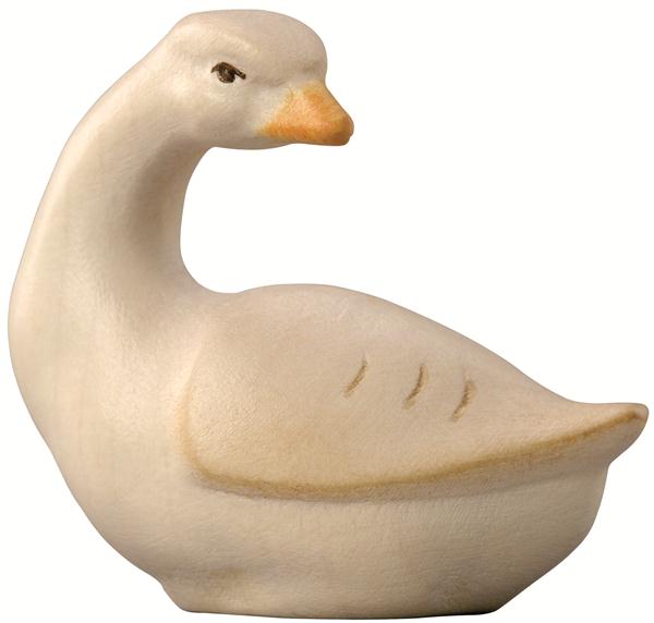 Gans rückschauend Gans rückschauend