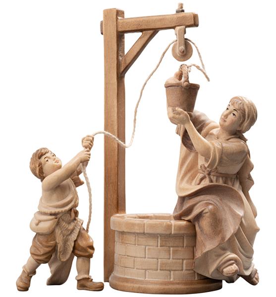 Brunnengruppe 3-tlg. Brunnengruppe 3-tlg.