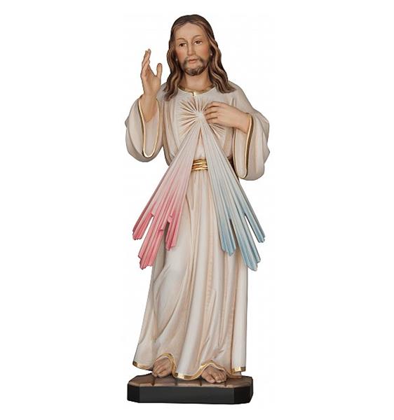 Barmherziger Jesus - Jesus Barmherzig Holz Barmherziger Jesus - Jesus Barmherzig Holz
