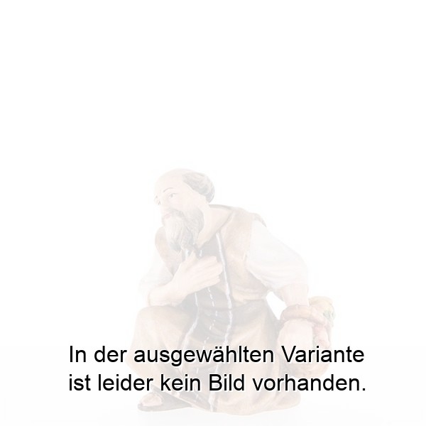 Hirt kniend mit Korb Hirt kniend mit Korb
