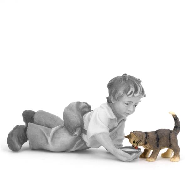 Katze leckend Katze leckend