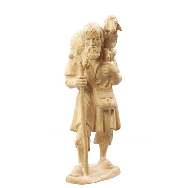 Lammträger mit Stock Lammträger mit Stock