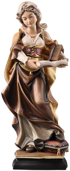 Hl. Verena mit Kamm Hl. Verena mit Kamm