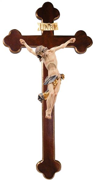 Christus barock mit Kreuz barock