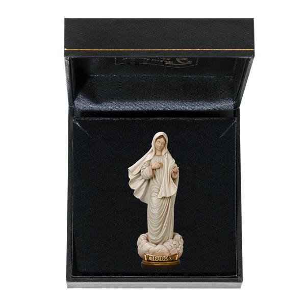 Madonna Medjugorie ohne Kirche mit Etui Madonna Medjugorie ohne Kirche mit Etui
