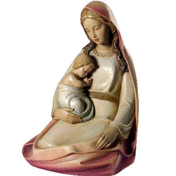 Sitzende Madonna mit Kind Sitzende Madonna mit Kind