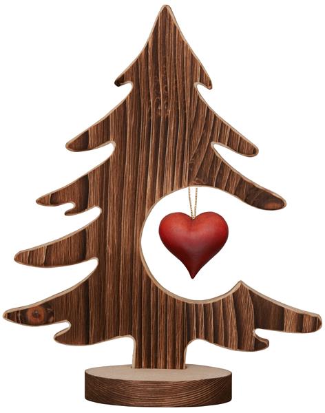 Tannenbaum mit Herz