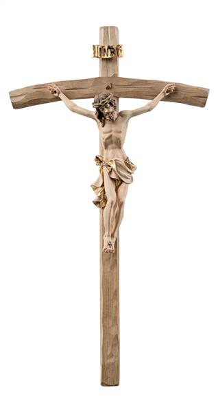 Christus Insam mit Kreuz gebogen