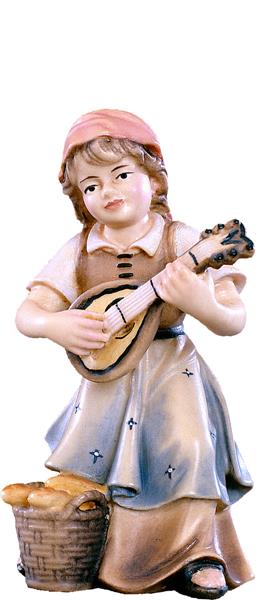 Mädchen mit Mandoline