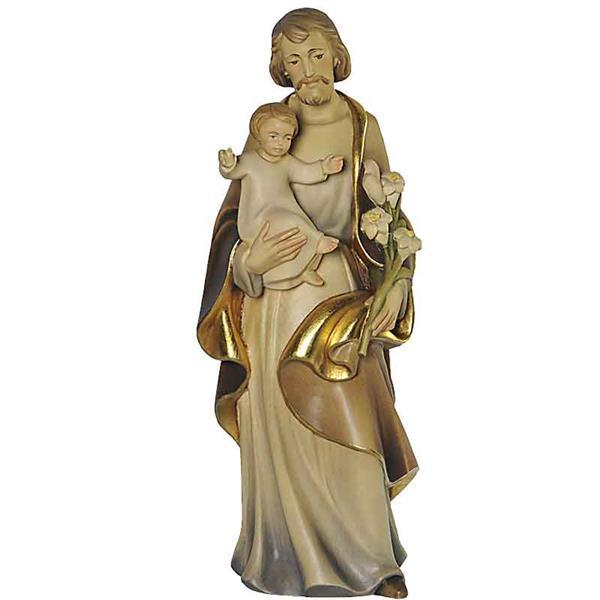 Hl. Josef mit Kind und Lilie Hl. Josef mit Kind und Lilie