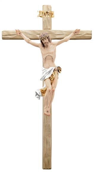 Christus Benedikt mit Kreuz gerade