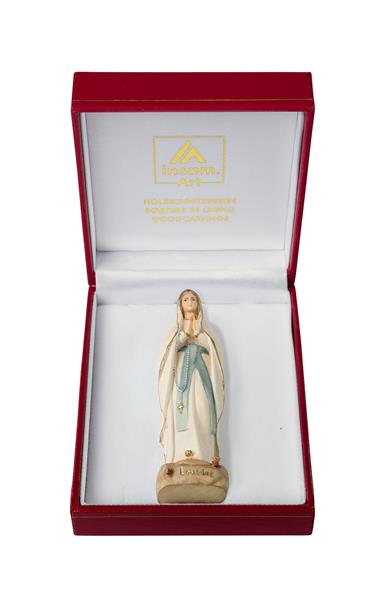 Etui mit Madonna Lourdes stilisiert Etui mit Madonna Lourdes stilisiert