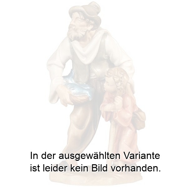 Hirt mit Kind Hirt mit Kind