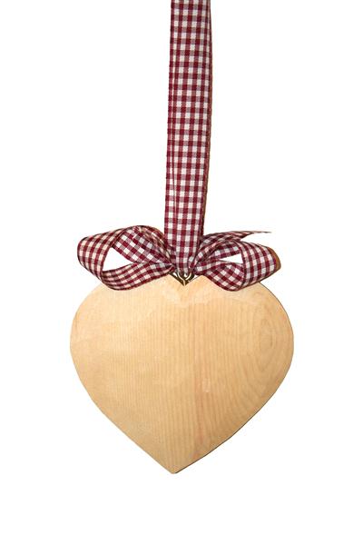 Herz aus Zirbenholz Herz aus Zirbenholz