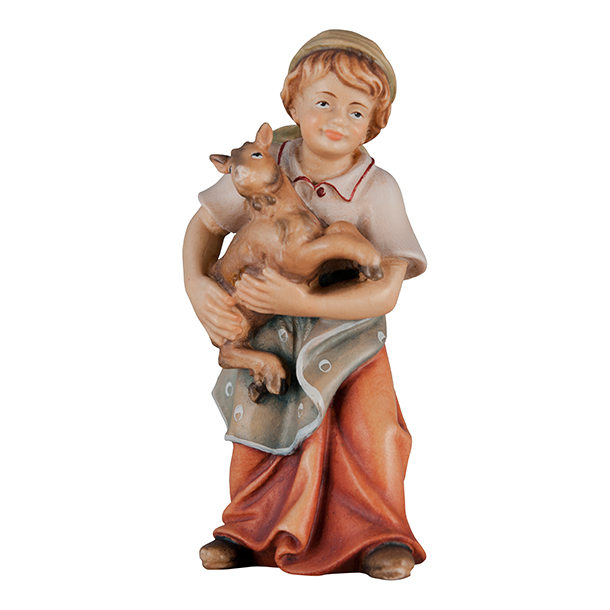 Mädchen mit Zicklein Mädchen mit Zicklein