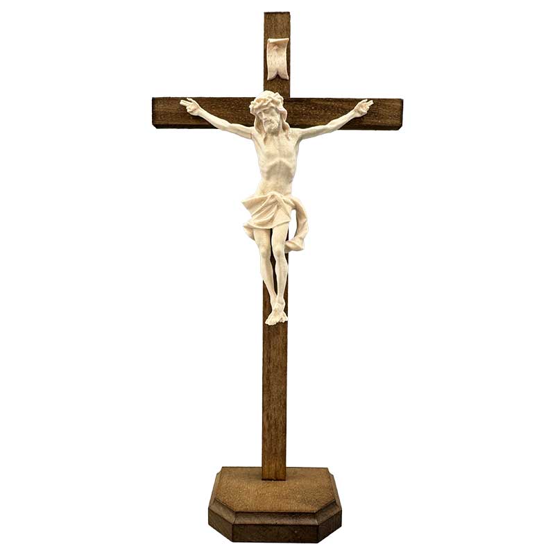 Kruzifix Nazarener - Stehbalken