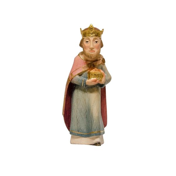 König weiss mit Krone König weiss mit Krone