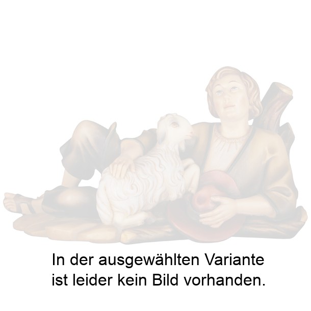 Hirt liegend Hirt liegend