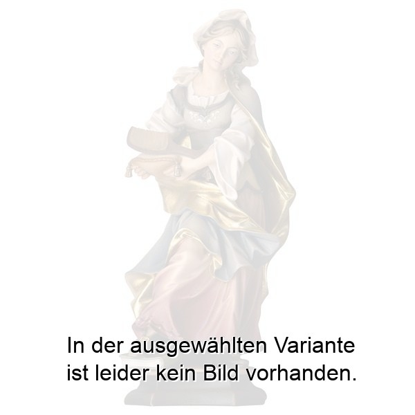 Hl. Verena von Zurzach mit Kamm Hl. Verena von Zurzach mit Kamm