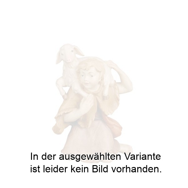 Hirt mit Schaf auf Schulter Hirt mit Schaf auf Schulter
